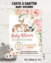 carte invitation baby shower. carte fête  baby shower. fête naissance bébé. carte baby shower original. fête naissance fille