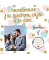 Carte à gratter couple. carte love. carte saint valentin.  carte demande pacs. demande pacs originale