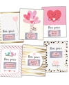 ticket à gratter love. ticket gratter amoureux
