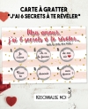 carte amoureux. carte gratter originale. carte declaration amour. demande pacs originale. demande mariage originale. déclaration