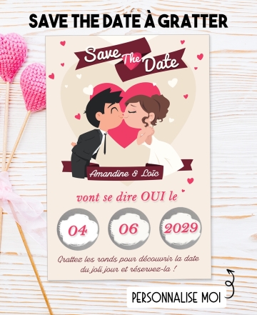 save the date mariage. annonce mariage. annonce date mariage. annonce pacs