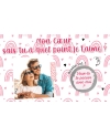 Carte à gratter annonce ou demande originale - amour. Demande de pacs carte saint valentin