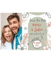 Save the date avec photo. save the date pacs. annonce mariage. annonce pacs.