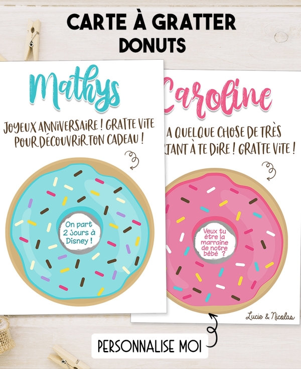 carte mariage. carte pacs. carte merci maitresse. carte parrain. carte marraine. carte gratter demande originale