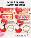 Jackpot des mariés. jeu mariage. animation mariage. jeu animation mariage. jeu mariés. fun mariage
