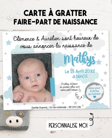 carte faire part naissance. faire part naissance garçon. faire part original. faire part garçon