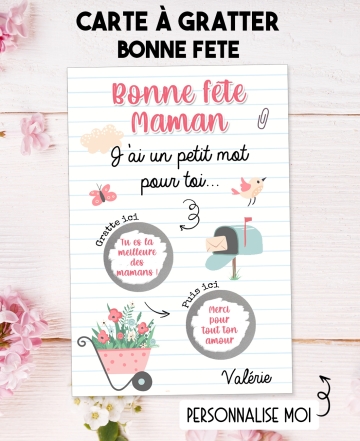 carte fete maman. carte fete mamie. cadeau maman. fete des mères cadeau. cadeau fete grand mère