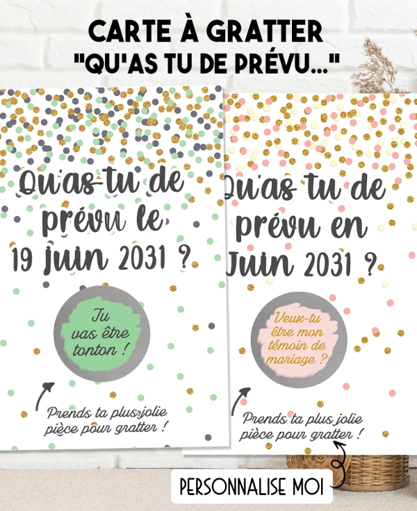 annonce ou demande originale. annonce bonne nouvelle. demande pacs. demande mariage. carte personnalisés. carte grossesse