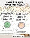 annonce ou demande originale. annonce bonne nouvelle. demande pacs. demande mariage. carte personnalisés. carte grossesse