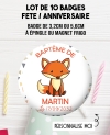 badges anniversaire renard. badges baptême renard. Badges renard. Badges foret. badges enfant. badges anniversaire