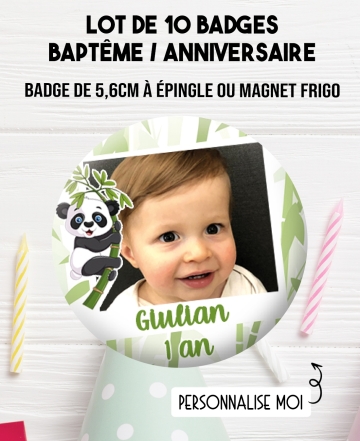 badges photo. badges bapteme garçon. badges anniversaire garçon. badges personnalisés. badge bébé. badge photo personnalisé. bad
