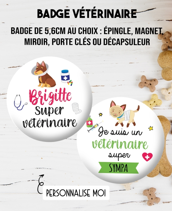 badges vétérinaires. badges médecin animaux. badges veterinaire animal. badges véto
