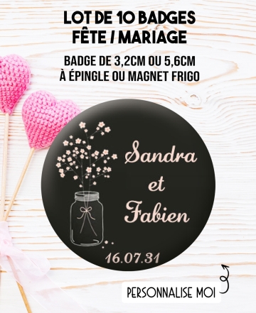 badges mariage bohème. badge mariage personnalisé. badge boheme. badge original mariage. badge boheme. badge mariage boheme