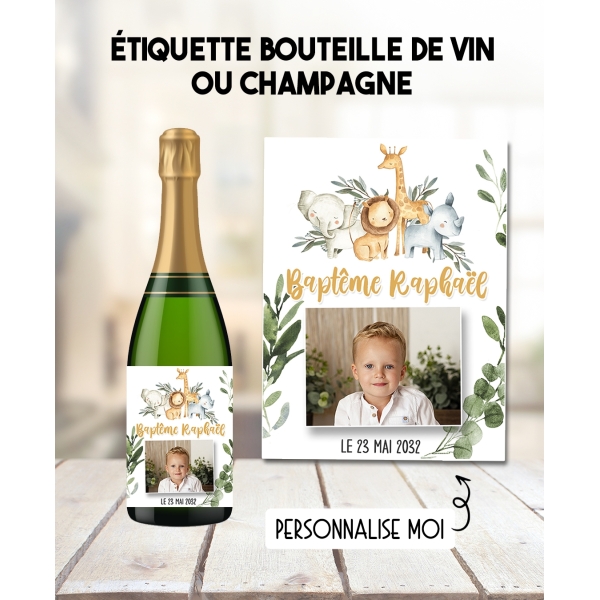 40 étiquettes Autocollantes Pour Bouteilles De Vin - Thème Nouvelle Maison, Personnalisables, Brillantes, Imperméables