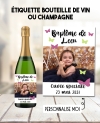 etiquette baptême. etiquette anniversaie. etiquette bouteille vin. etiquette bouteille champagne. etiquette papillon