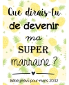 demande marraine