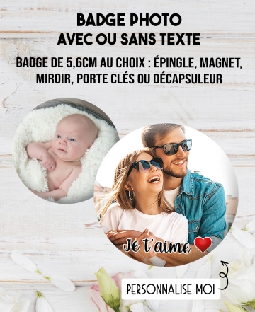 badge photo. magnet photo. badge photo couple