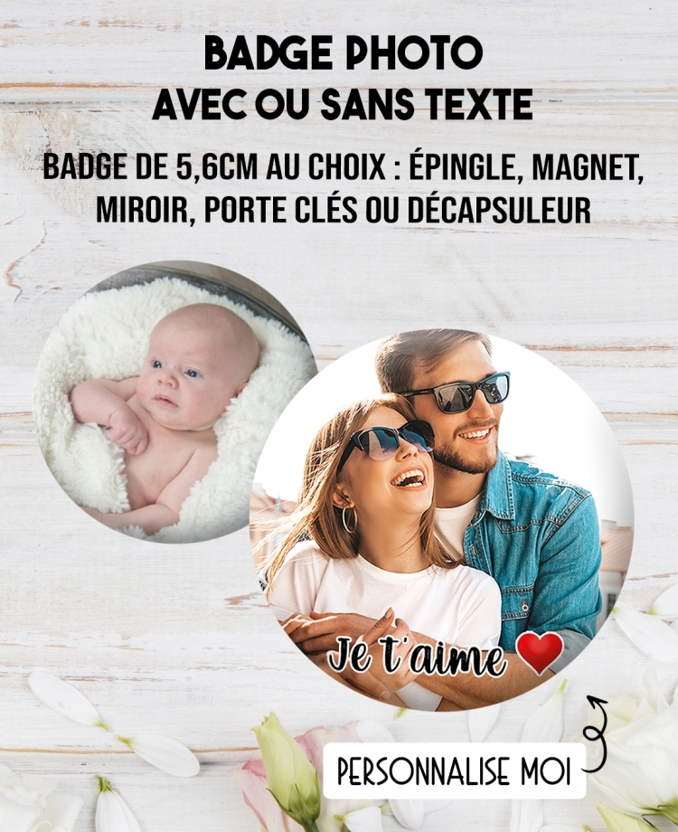 badge photo. magnet photo. badge photo couple