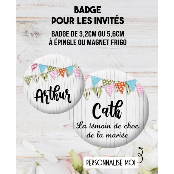 15 Badges Boutons Anniversaire Colorés - 2,3 Pouces - Épingles De Fête Pour Vêtements - Cadeau Festif Adulte Femme Homme