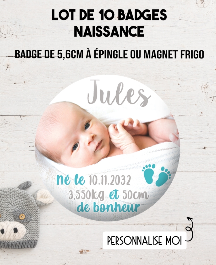 badges naissance. badges faire part naissance. magnet naissance. magnet garçon. badges naissance garçon