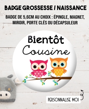 magnet annonce de grossesse. badge annonce de grossesse. magnet grand frère