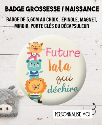 magnet annonce de grossesse. badge annonce de grossesse. magnet grand frère
