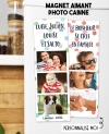 Magnet aimant photo cabine - a personnaliser