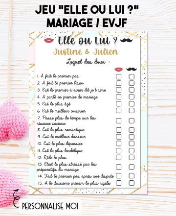 jeu mariage. animation mariage. jeu EVJF. gage EVJF. animation mariage. mariage réussi.