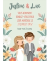 Save the date digitale - couple