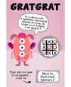 carte gratter morpion