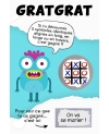 Carte à gratter GratGrat