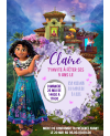 carte invitation. carte fête enfant. carte anniversaire  Encanto. anniversaire fille. carte invitation gratter.