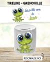 Tirelire personnalisable modèle Grenouille. Tirelire enfant