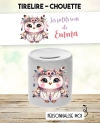 Tirelire personnalisable modèle Chouette. Tirelire enfant