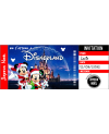 Carte à gratter noël. carte disneyland. carte gratter disneyland. disneyland noël. voyage à eurodisney