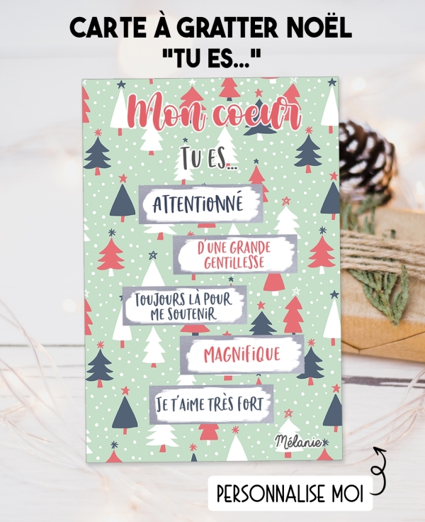 carte Noël. cadeau amoureux. carte je t'aime. cadeau Noël amoureux. demande pacs Noël. demande mariage