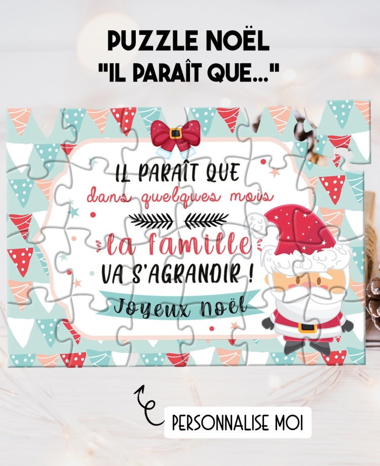 puzzle noel. annonce nouvelle noel. Puzzle spécial noël. cadeau noël. puzzle noël. cadeau noël. surprise noël
