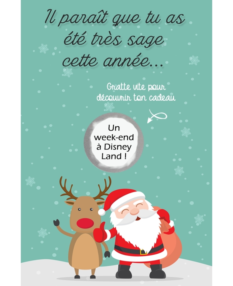 carte sage noël. Carte cadeau à gratter Joyeux Noël. carte Joyeux Noël. carte cadeau Joyeux Noël. carte surprise noël