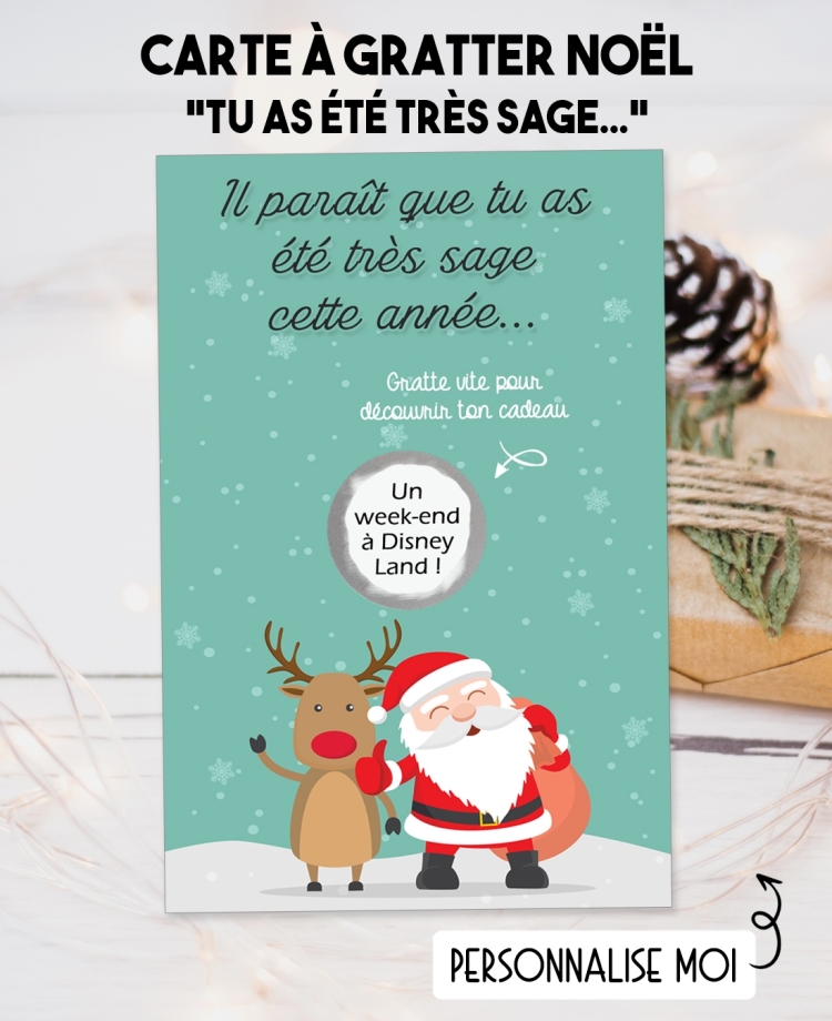 carte sage noël. Carte cadeau à gratter Joyeux Noël. carte Joyeux Noël. carte cadeau Joyeux Noël. carte surprise noël