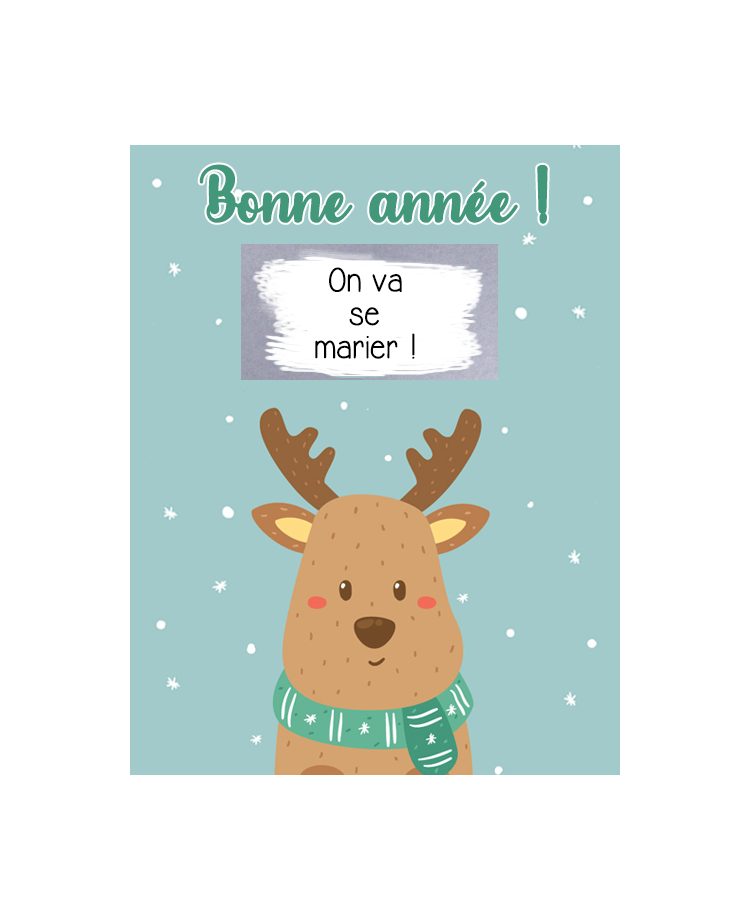 Carte à gratter Meilleurs voeux. annonce Meilleurs voeux. carte bonne année