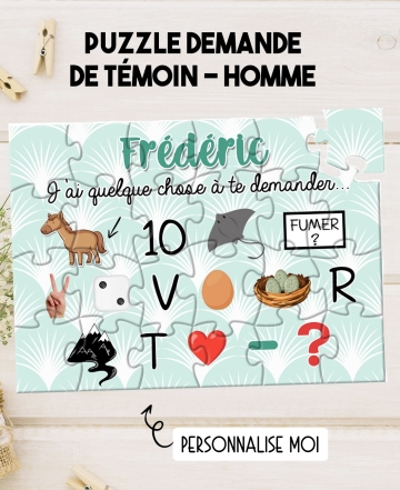 puzzle rébus. puzzle rébus demande témoin. puzzle demande témoin. demande témoin homme. demande témoin originale