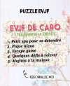 Puzzle EVJF pour annoncer le programme de la journée à la future mariée. cadeau evjf. animation evjf