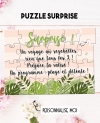 puzzle annonce bonne nouvelle. puzzle surprise. annonce originale. cadeau original. cadeau anniversaire. cadeau fete