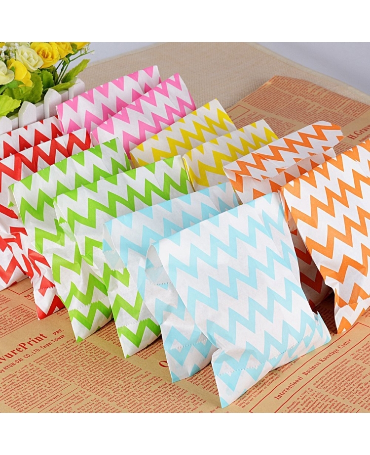 Un sachet chevron