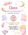 carte invitation. carte fête pyjama partie. carte anniversaire pyjama partie. anniversaire fille. carte invitation gratter.