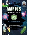 carte invitation. carte fête Rick et Morty. carte anniversaire Rick et Morty. anniversaire.