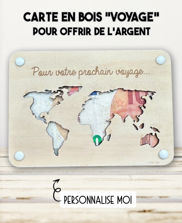 carte rien. carte bois argent. carte original anniversaire. carte humour anniversaire. carte fête cadeau.
