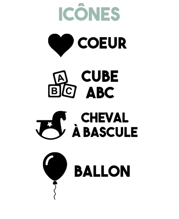 Carte en bois "je t'aime / on s'aime depuis" pour les amoureux - personnalisable