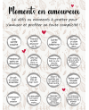 Carte à gratter jeu couple. carte gratter défi couple. carte amoureux. carte cadeau couple. cadeau saint valentin