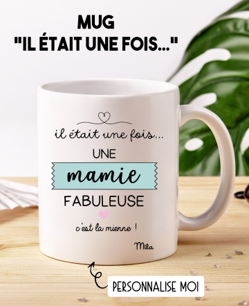 Mug cadeau mamie. Mug fête grand mère. mug maîtresse. cadeau mug original. mug personnalisé